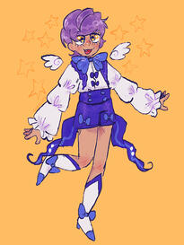 character belongs to: luminescentluciole (artfight)